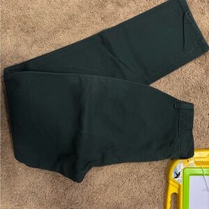 Dark Green Rockies Pants